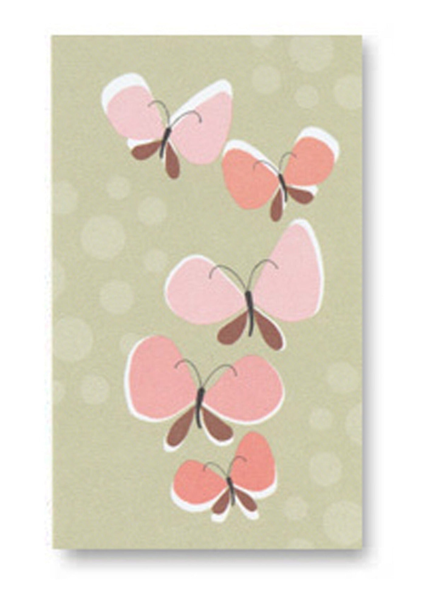 Mini Made Greeting Cards - FINAL SALE Home & Lifestyle Butterfly Flock Greeting Card