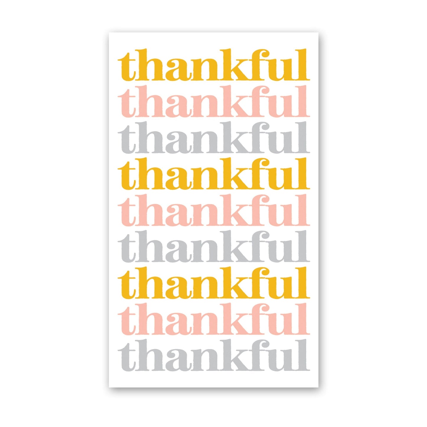 Mini Made Greeting Cards - FINAL SALE Home & Lifestyle Thankful Greeting Card