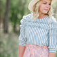 Mini Ruffle Tiered Top - FINAL SALE Tops