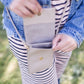 faux leather mini crossbody