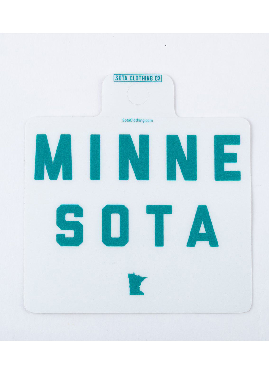 Minne-Sota Vinyl Sticker Accessories