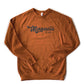 Minnesota Autumn Rust Crew Sweatshirt Tops Northern Print Co