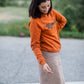 Minnesota Autumn Rust Crew Sweatshirt Tops Northern Print Co