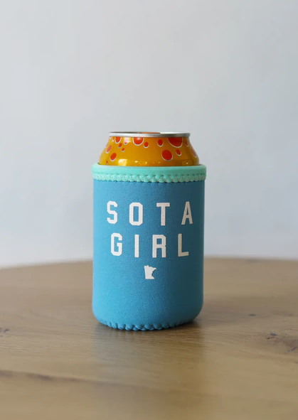 Minnesota Koozie's Gifts Northern Print Co. Sota Girl