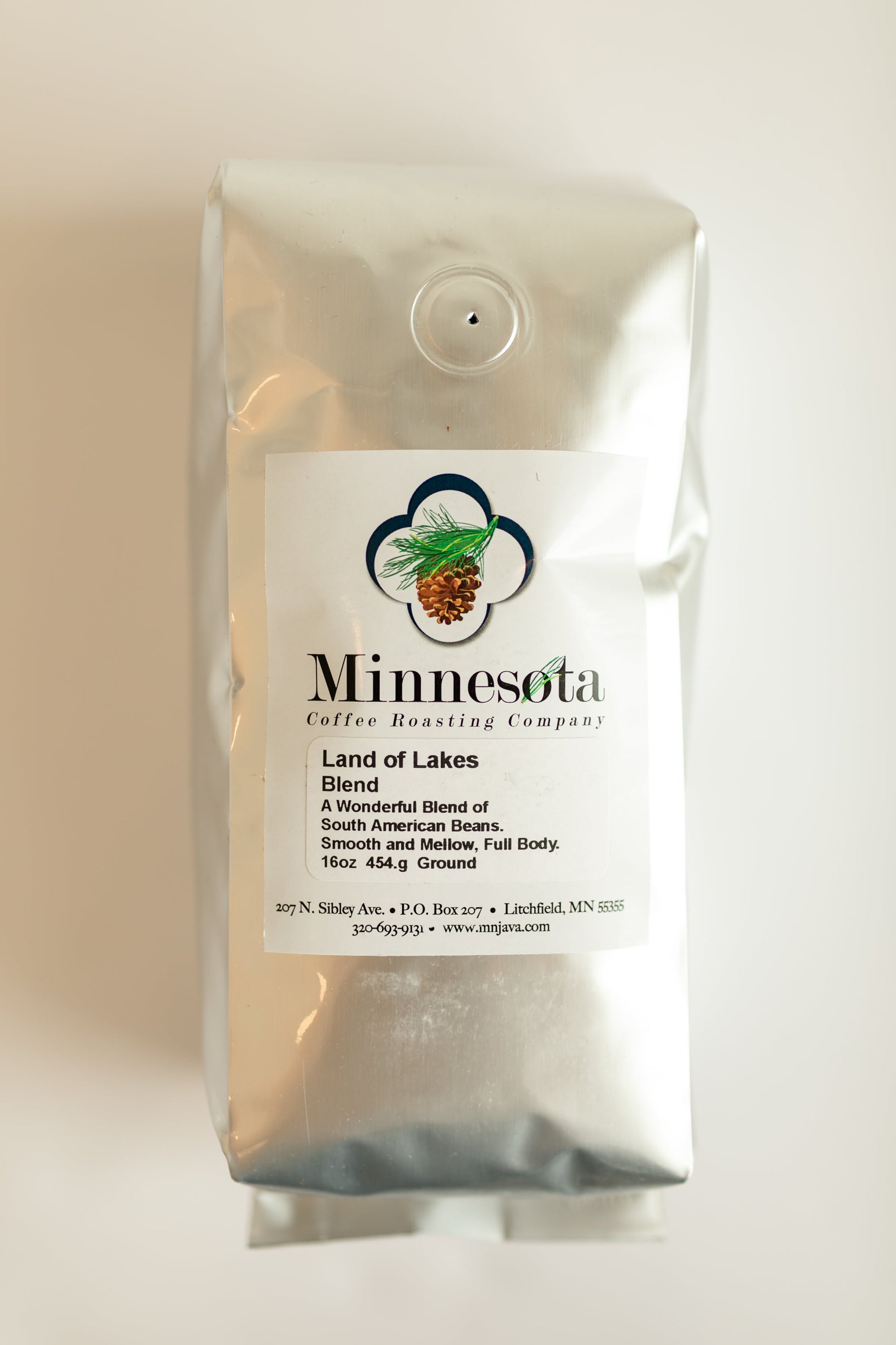 Minnesota Made Coffee Grounds 16 oz. Home & Lifestyle Land of Lakes