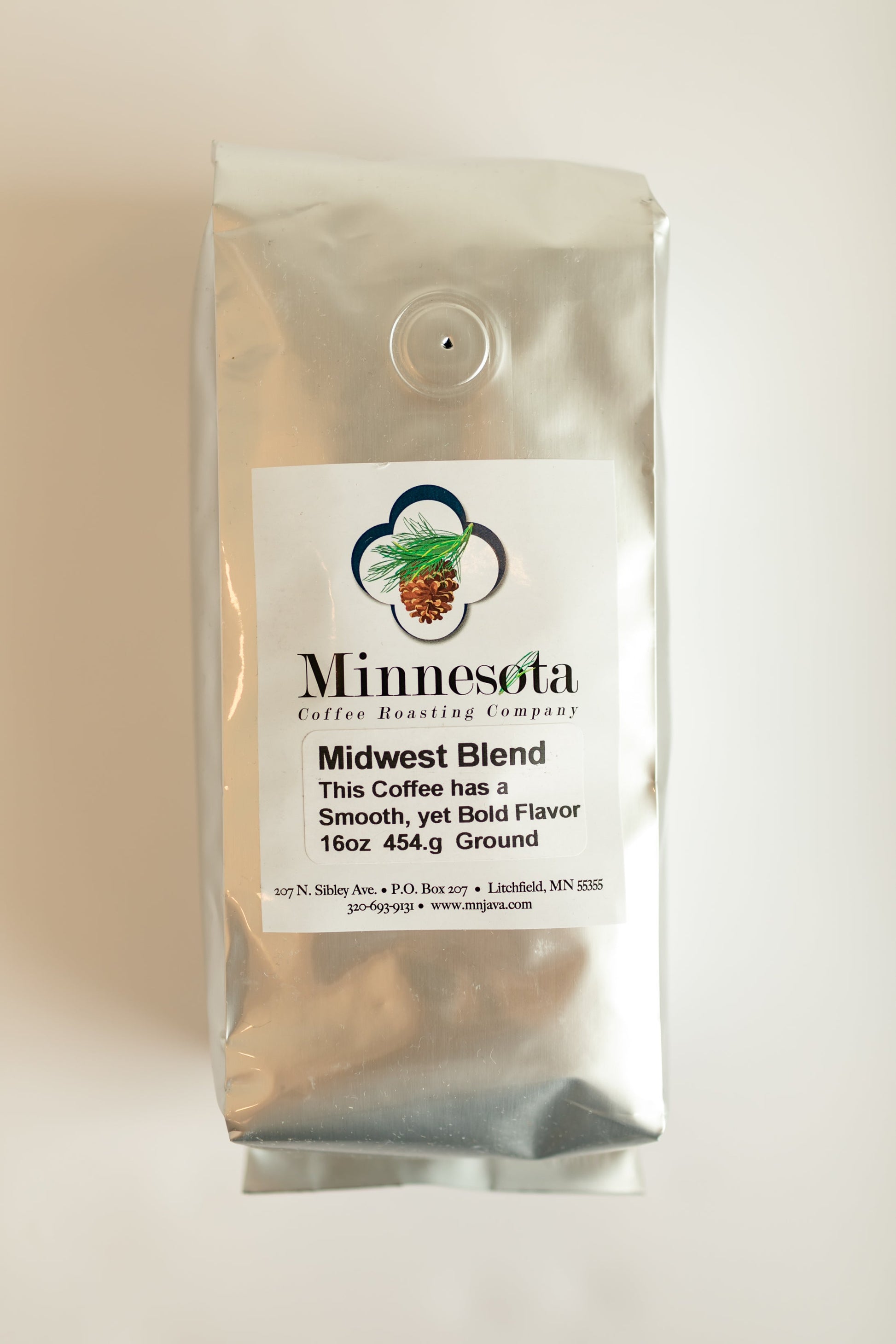 Minnesota Made Coffee Grounds 16 oz. Home & Lifestyle Midwest Blend