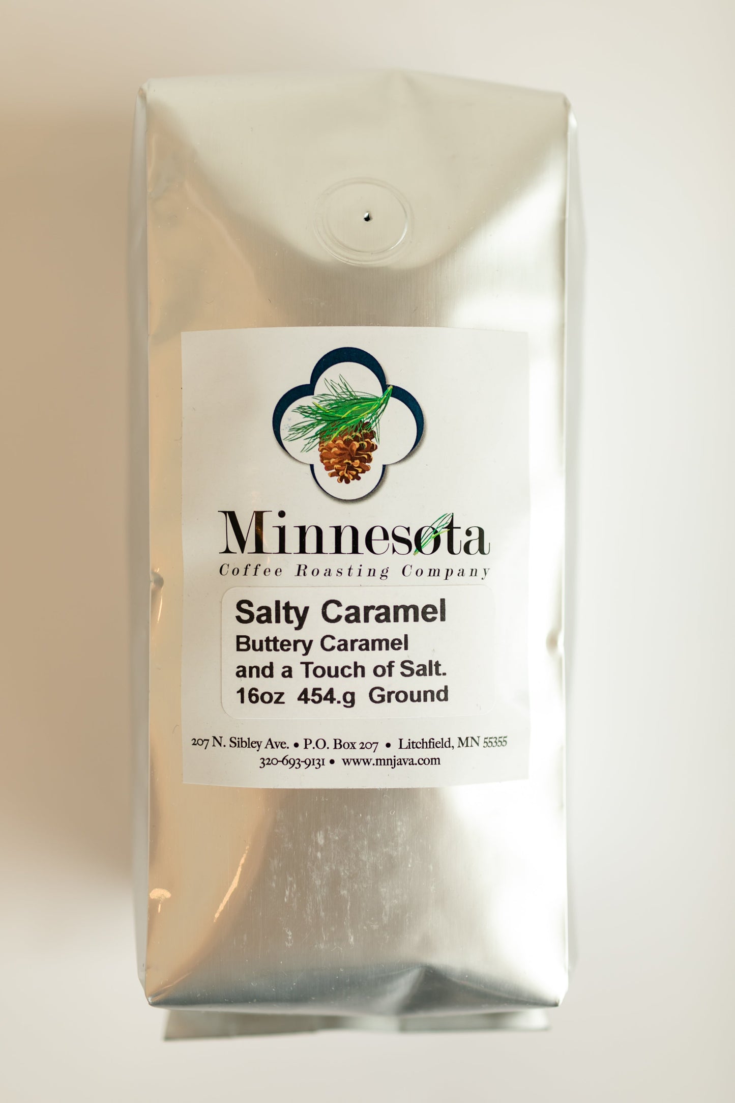 Minnesota Made Coffee Grounds 16 oz. Home & Lifestyle Salty Caramel