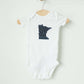 Minnesota Made Onesie - FINAL SALE Home & Lifestyle