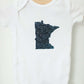 Minnesota Made Onesie - FINAL SALE Home & Lifestyle