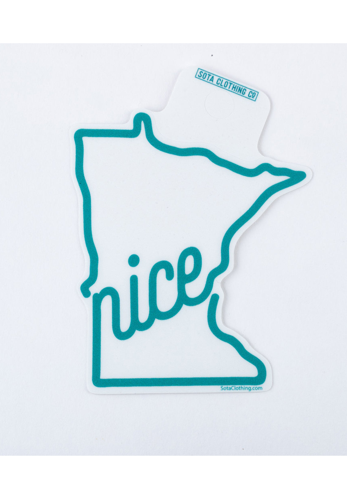 Minnesota Nice Vinyl Sticker Accessories