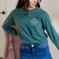 Minnesota Pine Long Sleeve Tee Shirt Northern Print Company