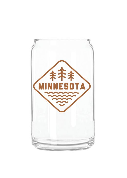 Minnesota Rust Can Glass Home + Lifestyle