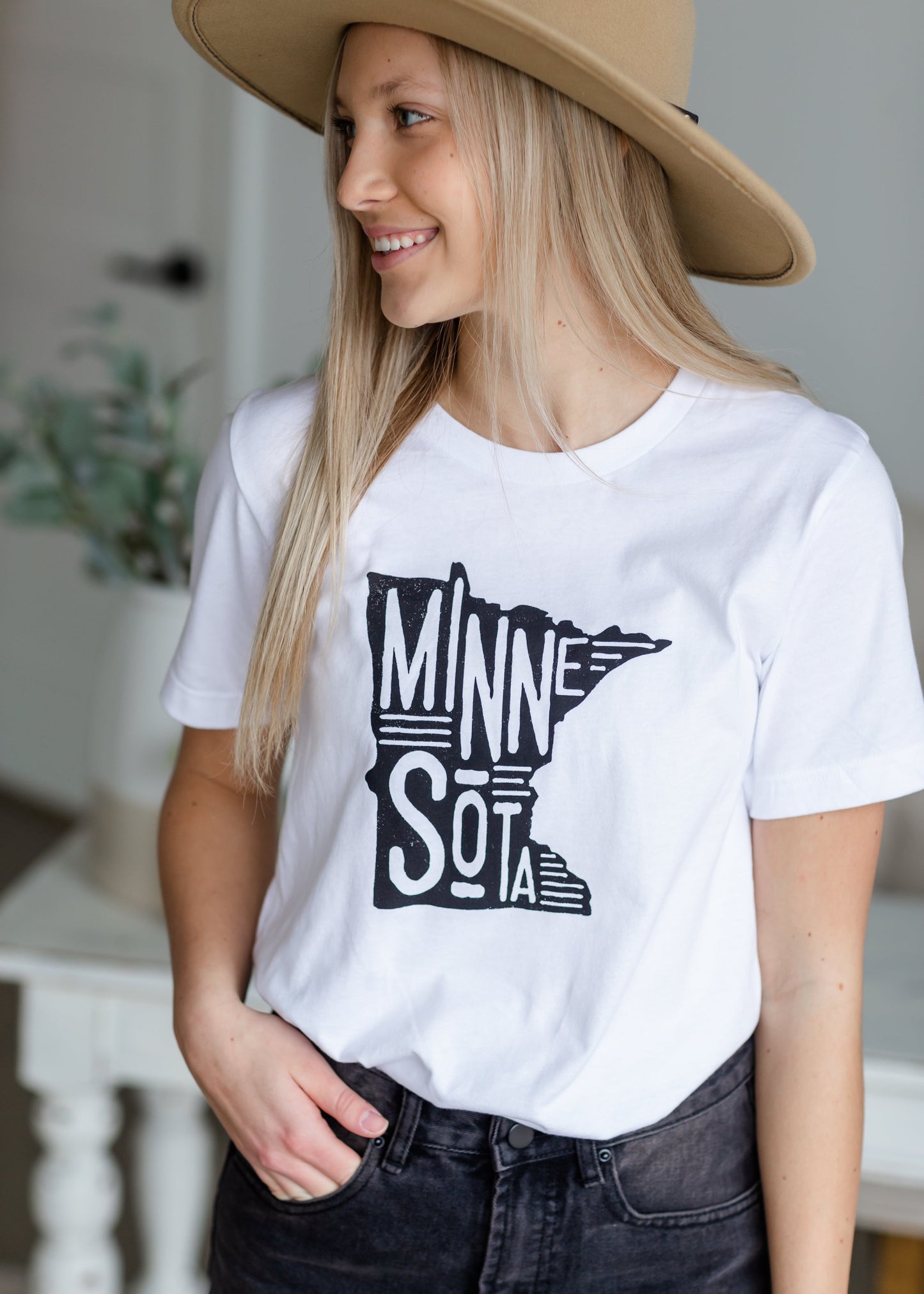 Minnesota State Graphic Tee - FINAL SALE Tops