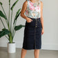 Mint Floral Sleeveless Top - FINAL SALE Tops