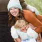 Mint Mango Yarn Pom Pom Hat - FINAL SALE Accessories