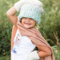 Mint Mango Yarn Pom Pom Hat - FINAL SALE Accessories