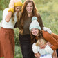 Mint Mango Yarn Pom Pom Hat - FINAL SALE Accessories