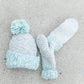 Mint Mango Yarn Pom Pom Hat - FINAL SALE Accessories