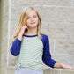 Minted Baseball Top - FINAL SALE Tops