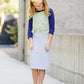 Minted Baseball Top - FINAL SALE Tops