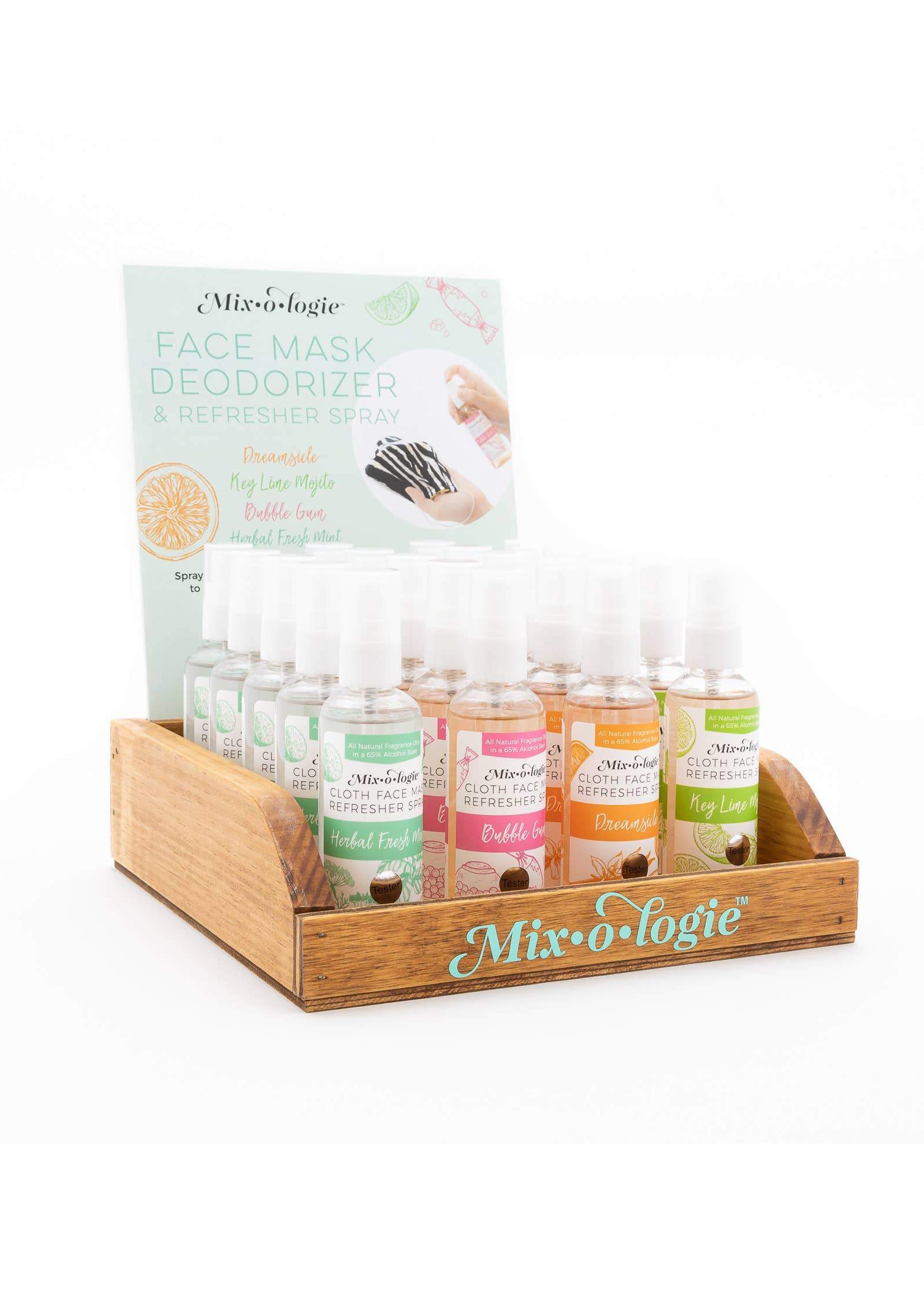 Mix-o-logie Face Mask Refresher - FINAL SALE Home & Lifestyle Dreamsicle