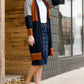 Mixed Color Block Duster Cardigan - FINAL SALE Layering Essentials