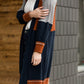 Mixed Color Block Duster Cardigan - FINAL SALE Layering Essentials