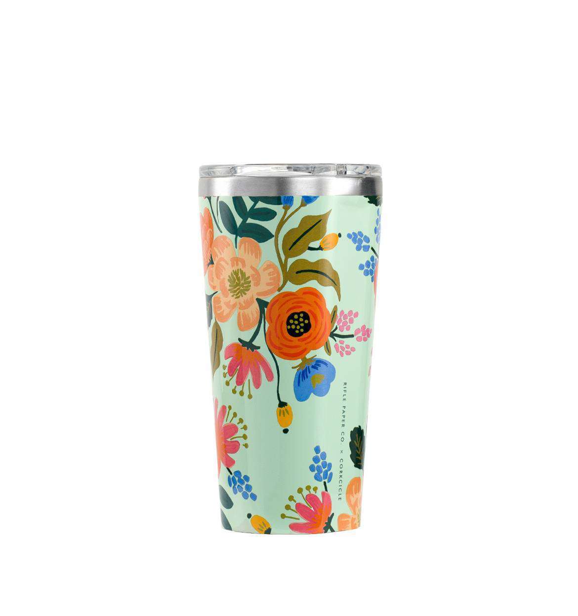 Mixed Floral Tumbler Home & Lifestyle Mint