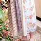 Mixed boho print flowy plus size dress