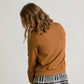 Mocha Banded Detail Sweatshirt - FINAL SALE Tops
