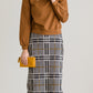 Mocha Banded Detail Sweatshirt - FINAL SALE Tops