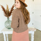 Mocha Button Front Knit Cardigan - FINAL SALE Shirt