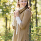 Mock Neck Layered Knit Top - FINAL SALE Tops