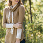 Mock Neck Layered Knit Top - FINAL SALE Tops