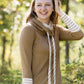 Mock Neck Layered Knit Top - FINAL SALE Tops