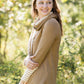 Mock Neck Layered Knit Top - FINAL SALE Tops