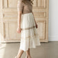 Mock Neck Top With Merrow Hem Detail Shirt Polagram & BaeVely