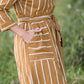 Mod Stripe Midi Dress