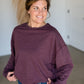 Modern Weekender French Terry Knit Crew Neck Sweatshirt Tops Z Supply
