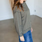 Modern Weekender French Terry Knit Crew Neck Sweatshirt Tops Z Supply
