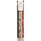 Multi color pre sharpened modest boutique pencils