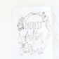 Color me modest coloring book