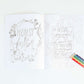 Color me modest coloring book