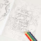 Modest Fashion Coloring Book Home & Lifestyle