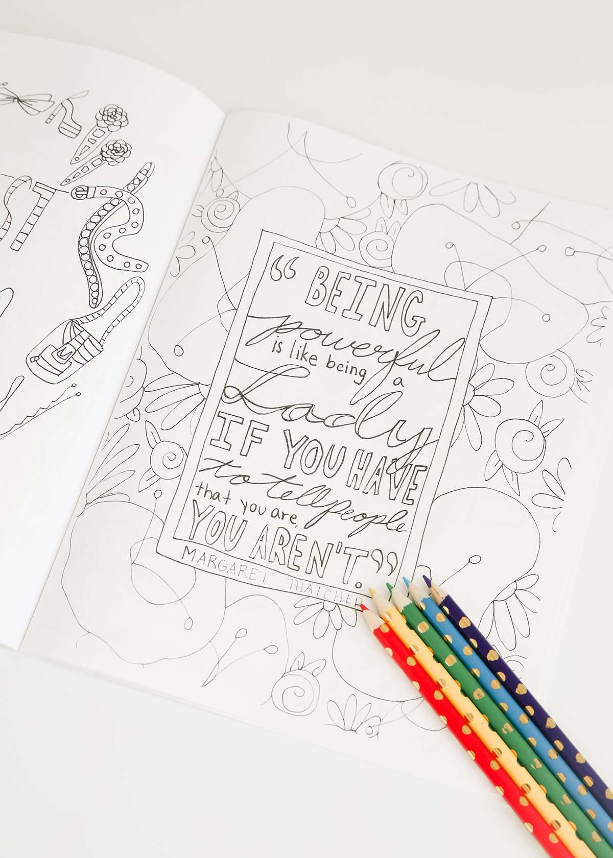 Modest Fashion Coloring Book Home & Lifestyle