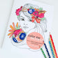 Color me modest coloring book