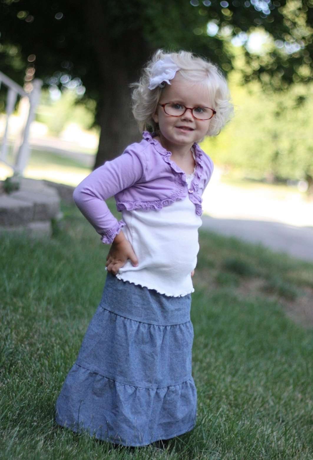 Modest Girl Skirt Made to Order Custom | Pick Skirt Fabric, Size, Length, Color