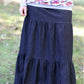 Modest Girl Skirt Made to Order Custom | Pick Skirt Fabric, Size, Length, Color