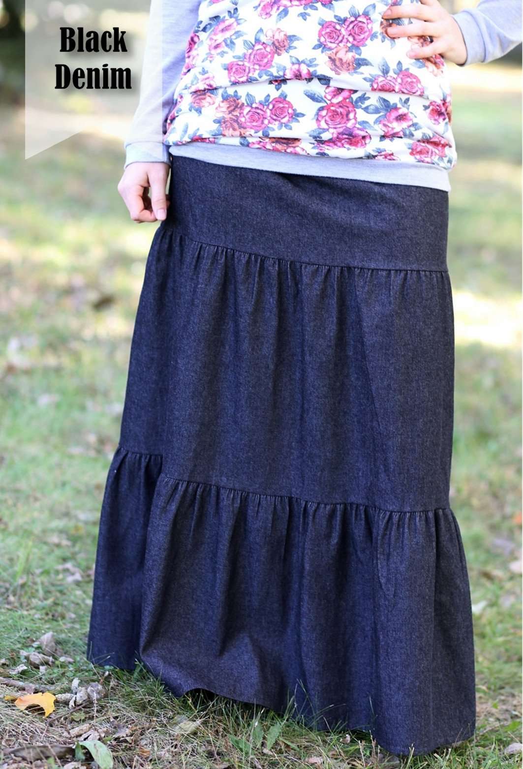 Modest Girl Skirt Made to Order Custom | Pick Skirt Fabric, Size, Length, Color