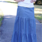 Modest Girl Skirt Made to Order Custom | Pick Skirt Fabric, Size, Length, Color
